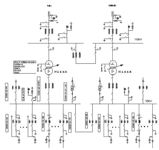 110kv变电站工程电气施工强条检查表1主变压器系统设备安装(图4)